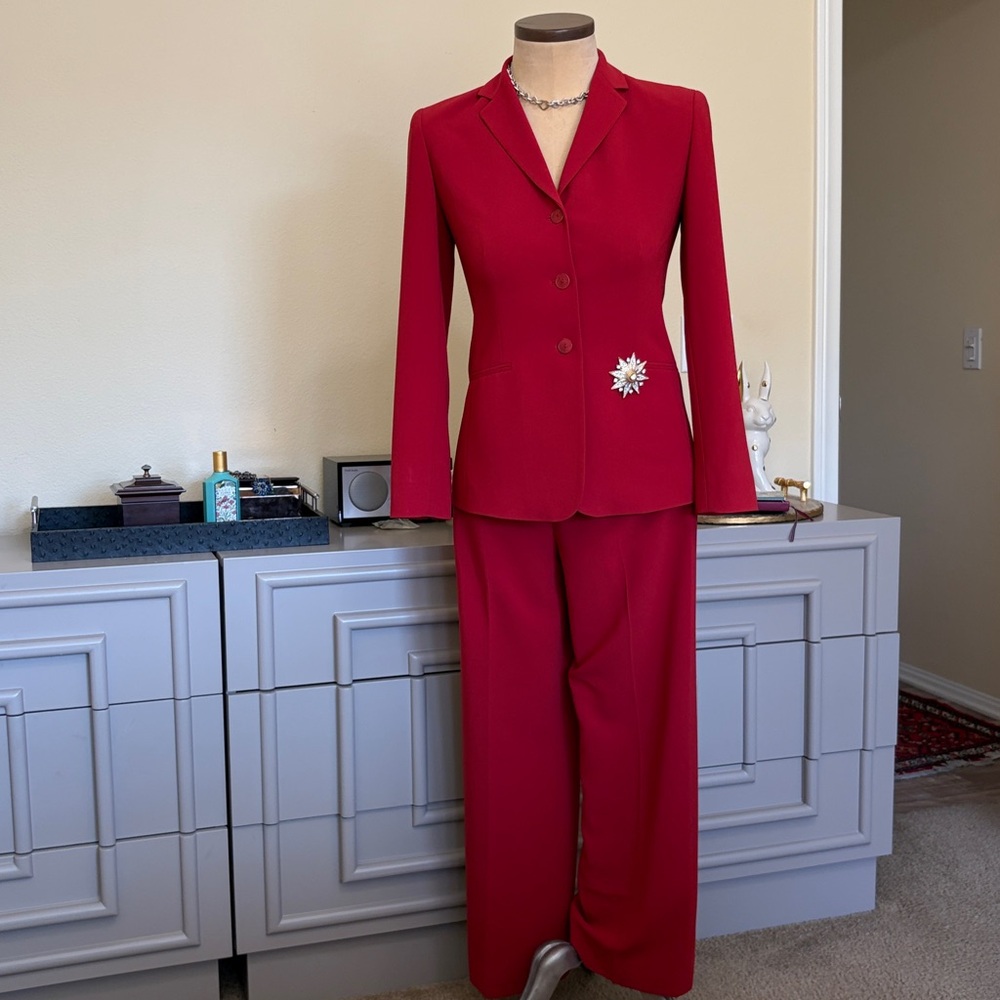 Vintage Ann Taylor 2 Piece Coordinating Pant Suit